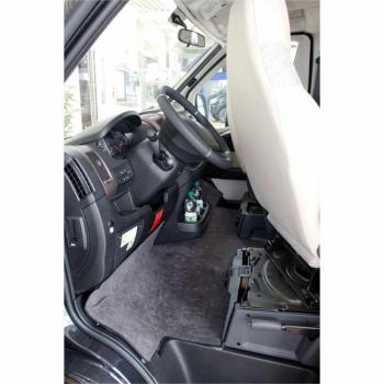 Hindermann Fußraumisolierung in Anthrazit 8415-7495 Fiat Ducato Typ 250/290 (ab 2007/2014)