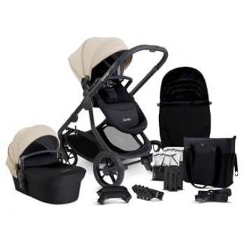 ICandy Orange 4 Pushchair Bundle (Color: Latte)