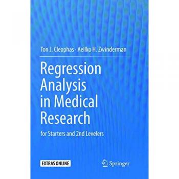Regression Analysis in Medical Research