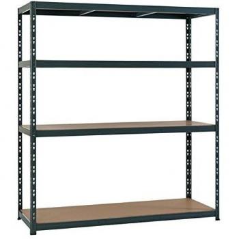 Weitspannregal 250 kg mit 4 Böden 180x160x60 cm