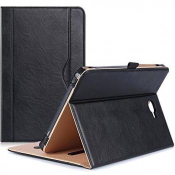 ProCase Custodia Stand per Galaxy Tab A 10.1 2016 (SM-T580/T585/T587) - Nero