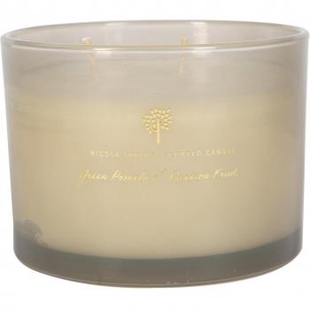 Nicola Spring 350g Soy Wax Scented Candle - Green Pomelo & Passion Fruit