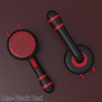 Pumpkin Pet Grooming Brush for Shedding