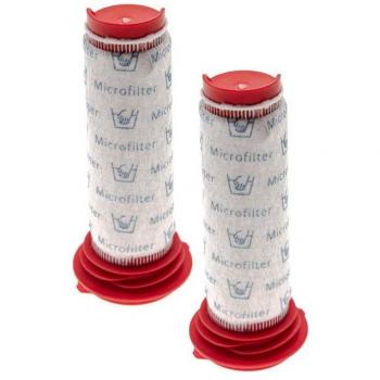 Bosch Dual Motor Filter for Athlet Vacuums – Models BCH62550GB, BCH62550GB/01