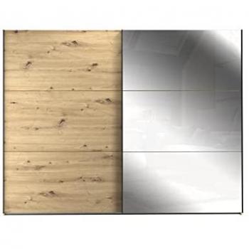 Schwebetürenschrank TRONDHEIM, Holzfarbe, B: 269,9 H: 210,5 T: 62,8