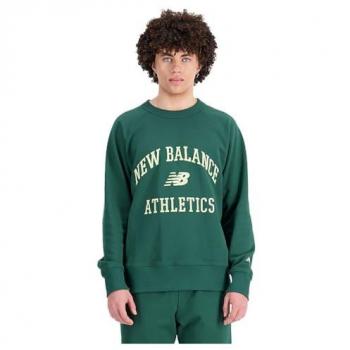New Balance Athletics Varsity Fleece Crew - Nightwatch Green - XL - Herren