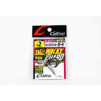 Owner B-82 Size 2 Wacky Guard Worm Hook