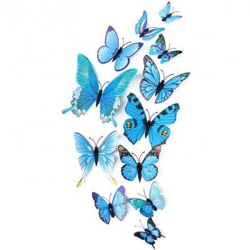 Mariposa 3D Para Nevera