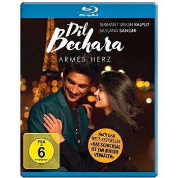 Armes Herz - Dil Bechara [Blu-ray]