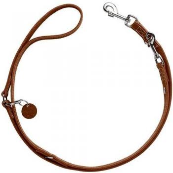 Guinzaglio Hunter Aalborg Lungo 2m Cognac – 1,3cm di spessore
