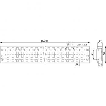 Schneider Electric Traliccio Universal SF/SM 1000x1000x1000mm – Accessori per Rack, Argento