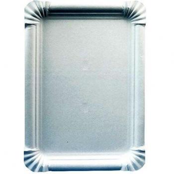 PAPSTAR Papp-Teller pure eckig 165 x 230 mm weiß 250 Stück