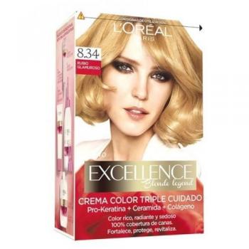 L'Oreal Excellence Creme Tinte Rubio Glamuroso