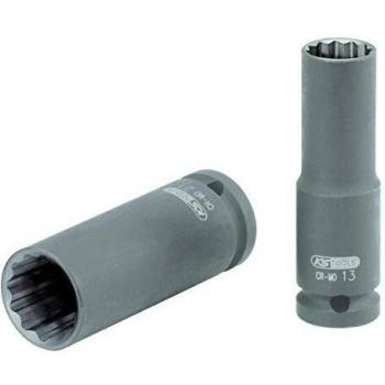 KS TOOLS 1/2 12-kant-Kraft-Stecknuss, lang, 22 mm (515.0955)