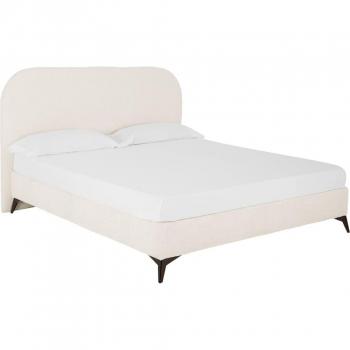 Bouclé Comfort Cama Blanca 180x200