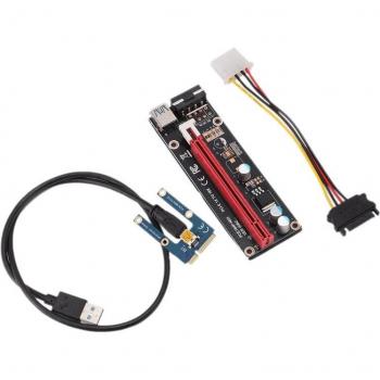Mini PCIe to PCI Express 16X Riser Card for External GPU