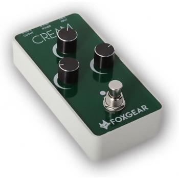Foxgear Cream Overdrive Pedal