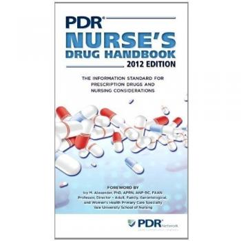 PDR Nurse's Drug Handbook 2012