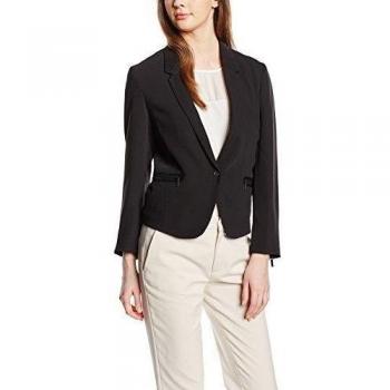 Calvin Klein Jeans Adan blazer-Chaqueta de traje Mujer, negro