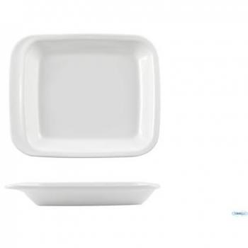 Buffet piatto gastronorm 1/8 16x13cm Bormioli Rocco