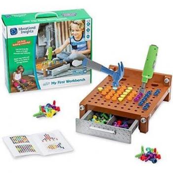 Learning Resources Design and Drill My First Workbench
