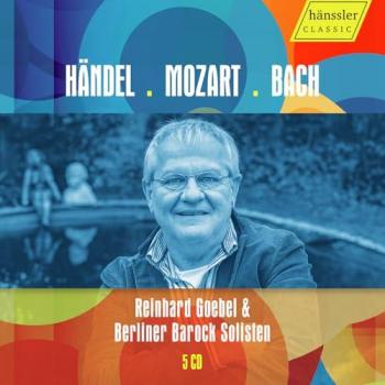 Reinhard Goebel et l'Ensemble Baroque de Berlin