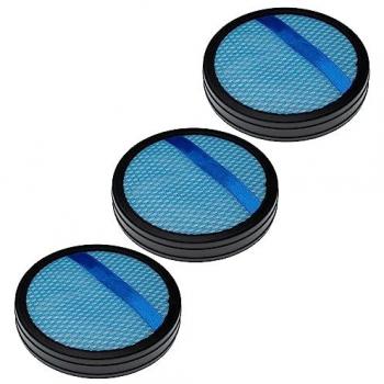 Vhbw - Set 3x Foam Filter for Philips PowerPro Aqua FC6408, FC6409, FC6405, FC6407 Handheld Vacuum