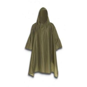 Poncho Verde Bárbaro à Prova d'Água - 830g