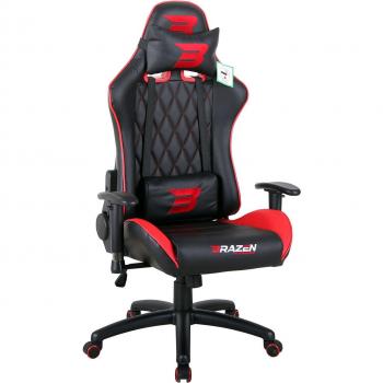 Phantom Elite Gaming Chair Red by Brazen
