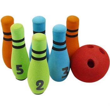 Garten-Bowling für Vorschulkinder