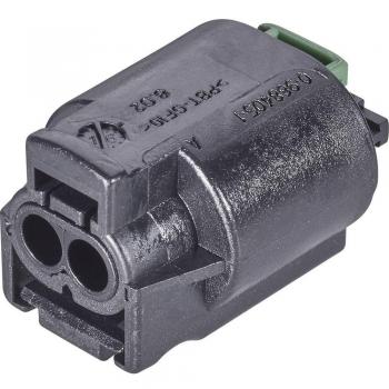 AMP MQS Steckergehäuse 3-polig