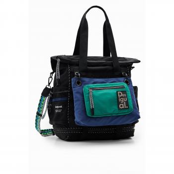 Mochila Desigual multicolor con compartimento extraíble