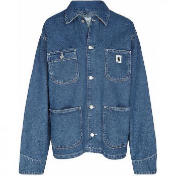 Giacca Denim Carhartt WIP Michigan Donna M Blu