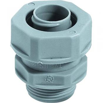 Raccordo a vite SILVYN® USK PG 29 Grigio-Argento (RAL 7001) 25 pz