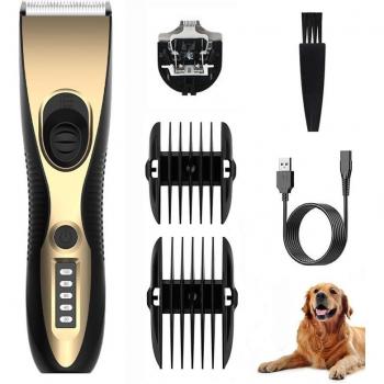 Cordless Rechargeable Cat Hair Removal and Grooming Tool
