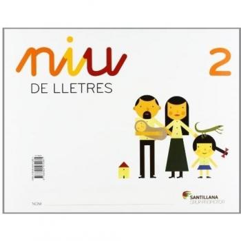 niu de lletres 2.(lectoescriptura) 3 anys