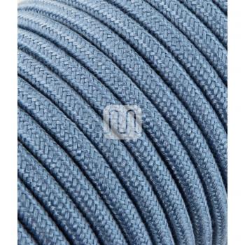 Cable Merlotti 20372 H03VV-F 2×0.75 – 3 m, Color Azul