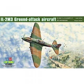 IL-2M3 Soviet Ground Attack Aircraft Model