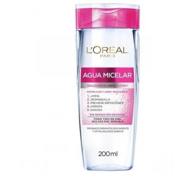 Loreal Agua Micelar Demaquillante Hidra Total 5 200 ml