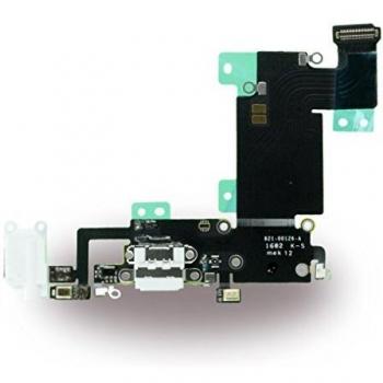 Ersatz-Flexkabel mit Systemanschluss - Apple iPhone 6s Plus in Weiß