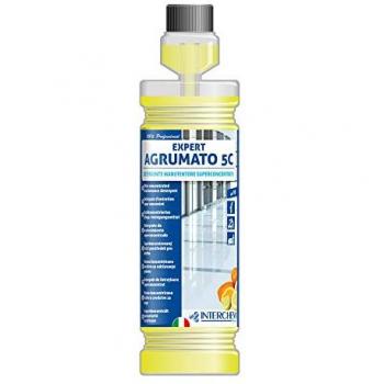 Expert 5C 1L Detergente Pavimenti Superconcentrato Agrumi – Interchem 6 pezzi