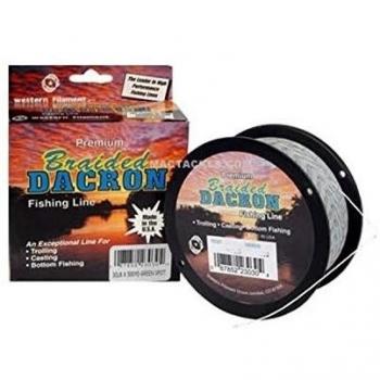 Cuerda de Pesca Western Filament Trenzado Dacron 130 lb 300 yd – Lanzar/Troll