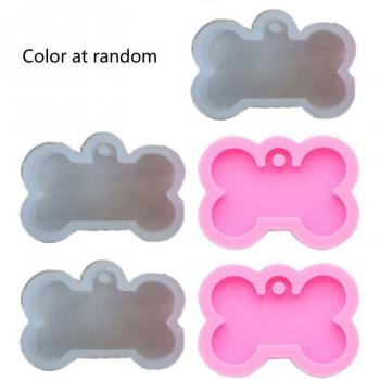 5Pcs Resin Dog Bone Shape Mold
