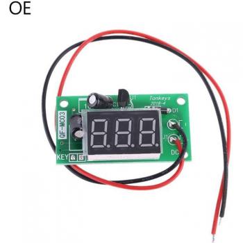 Módulo Contador Encendido 12V con Gatillo 0,36