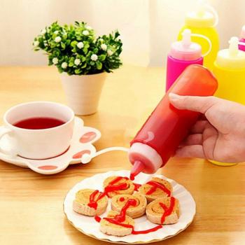 Bouteille d’huile et de miel avec bec gicleur – Accessoire cuisine 8‑24 oz