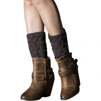 Guêtres en Crochet pour Bottes