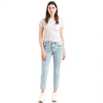 Levi’s 501 Cropped Mujer – Denim de Algodón 29/30