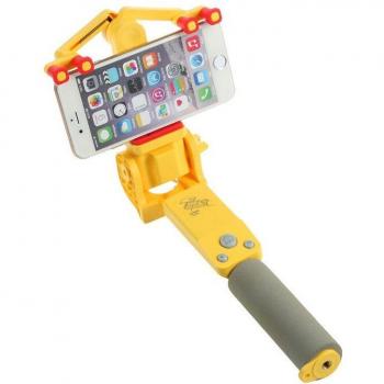 Wireless Monopod with 360° Rotation for Smartphones
