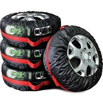Custodie Estive/Invernali Cora Set 4 per Pneumatici 62‑74 cm