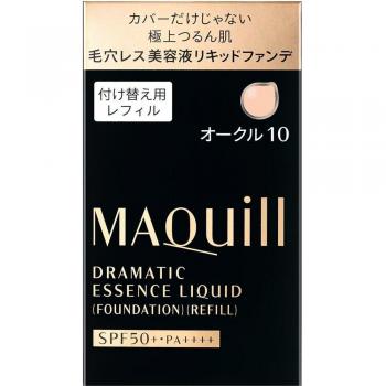 Shiseido Maquillage Dramatic Essence Liquid Foundation Nachfüllung Ocker 10 25ml